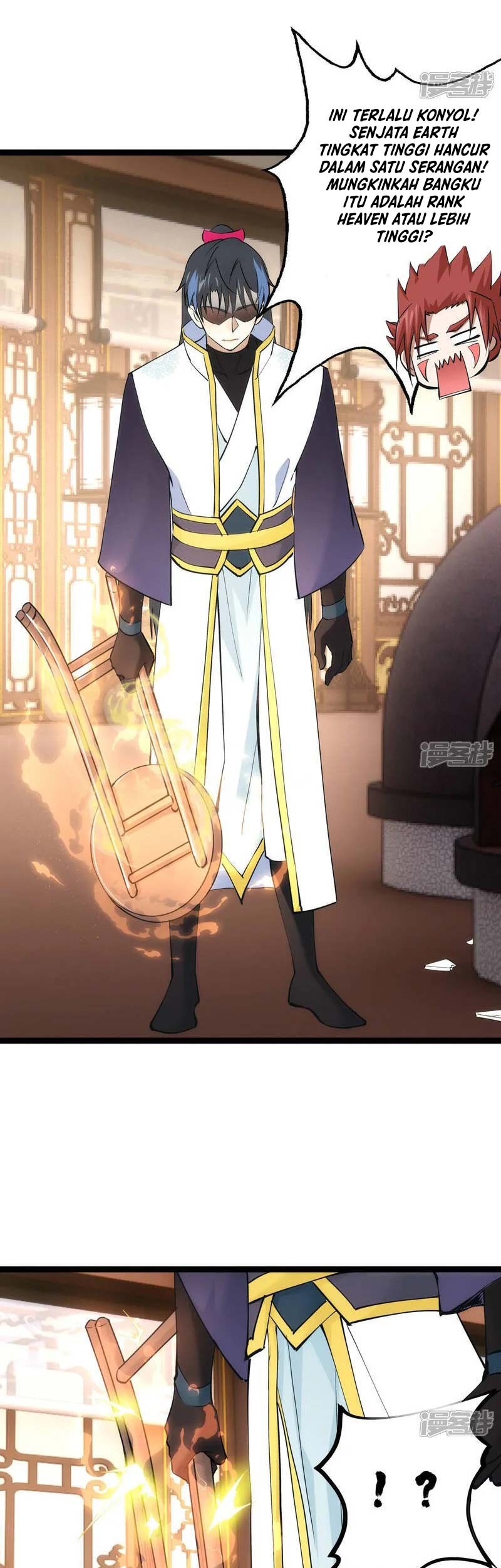 I Took Over The System Players Chapter 45 Gambar 4