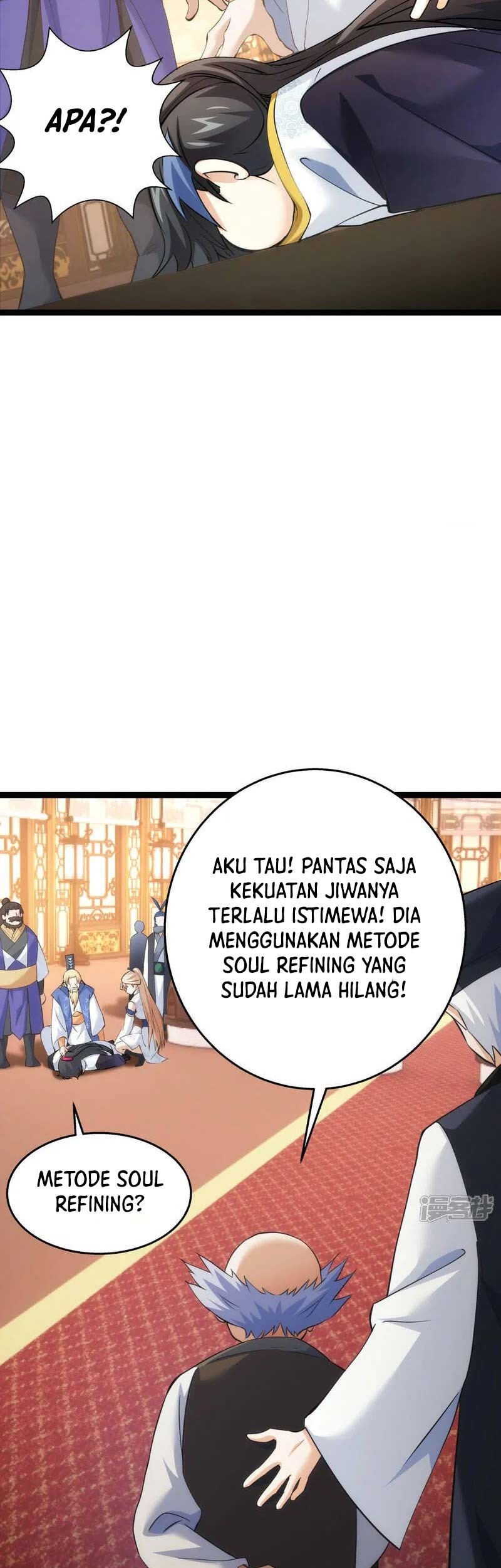 I Took Over The System Players Chapter 45 Gambar 8