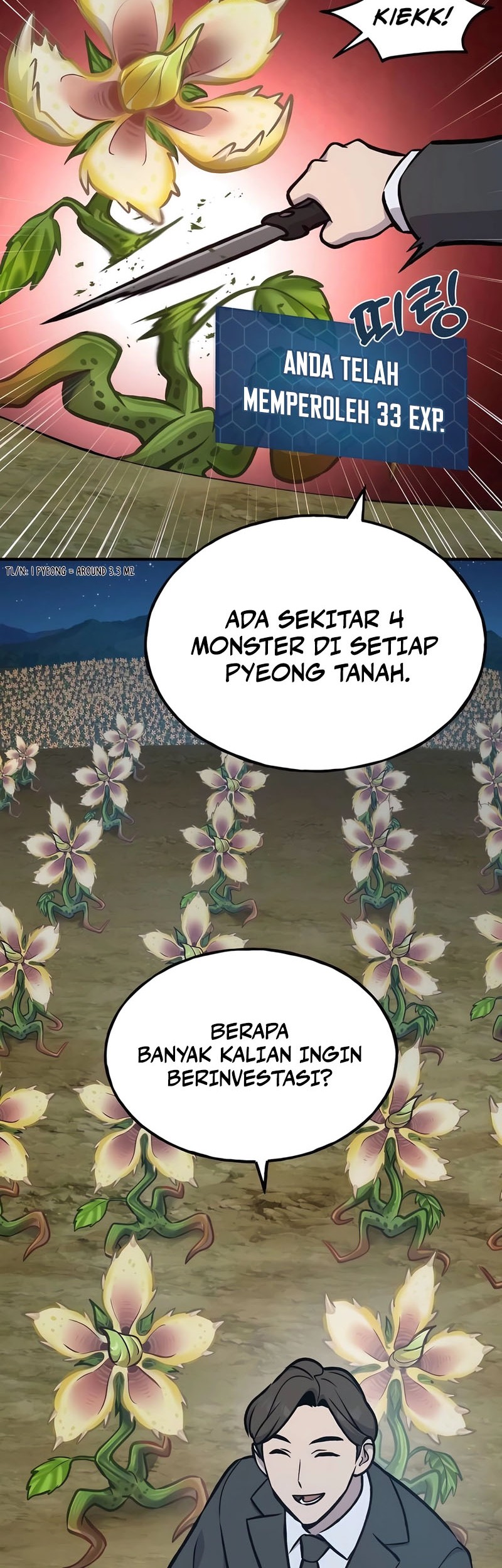 Solo Farming In The Tower Chapter 94 Gambar 96