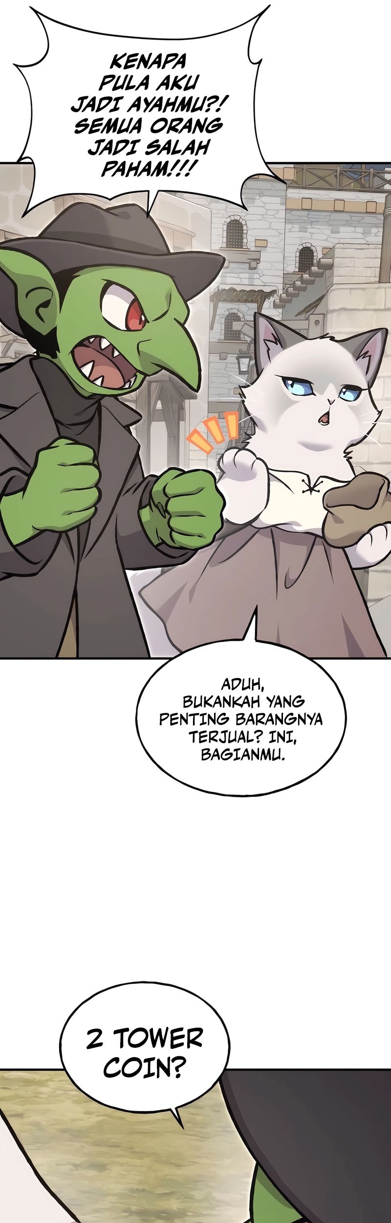 Solo Farming In The Tower Chapter 94 Gambar 12