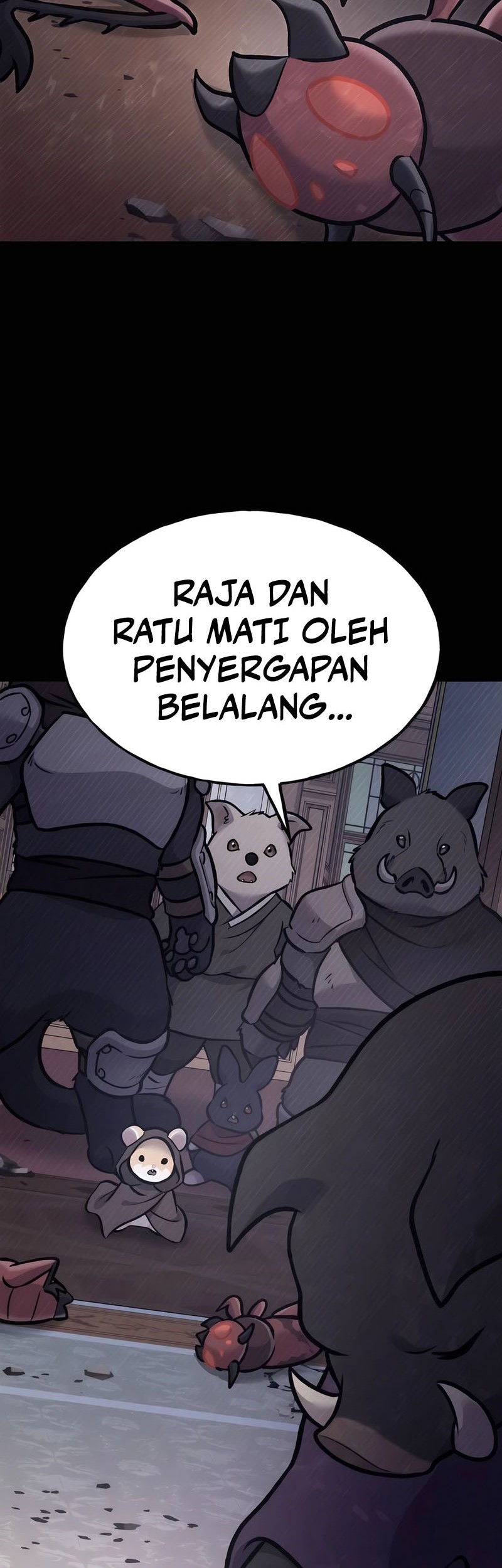 Solo Farming In The Tower Chapter 94 Gambar 57