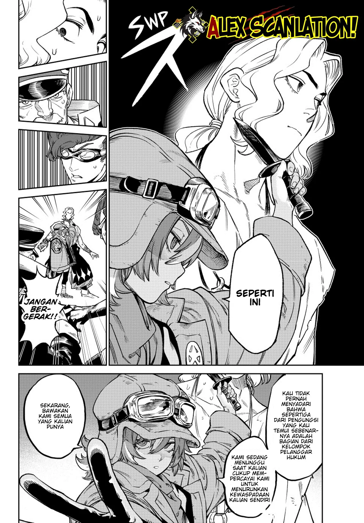 Versus Chapter 22 Gambar 16