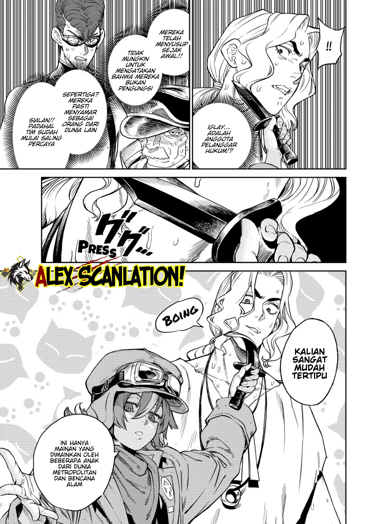 Versus Chapter 22 Gambar 17