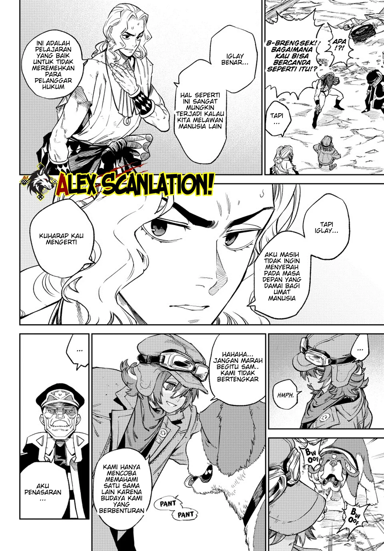 Versus Chapter 22 Gambar 18