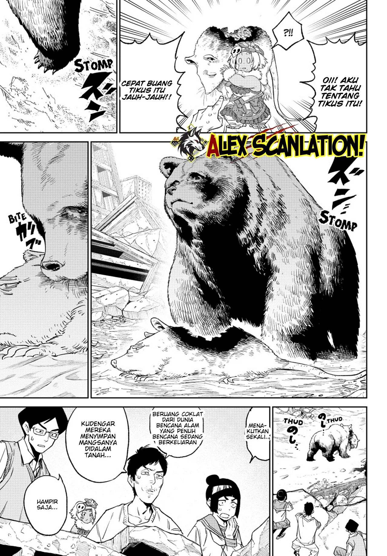 Versus Chapter 22 Gambar 11