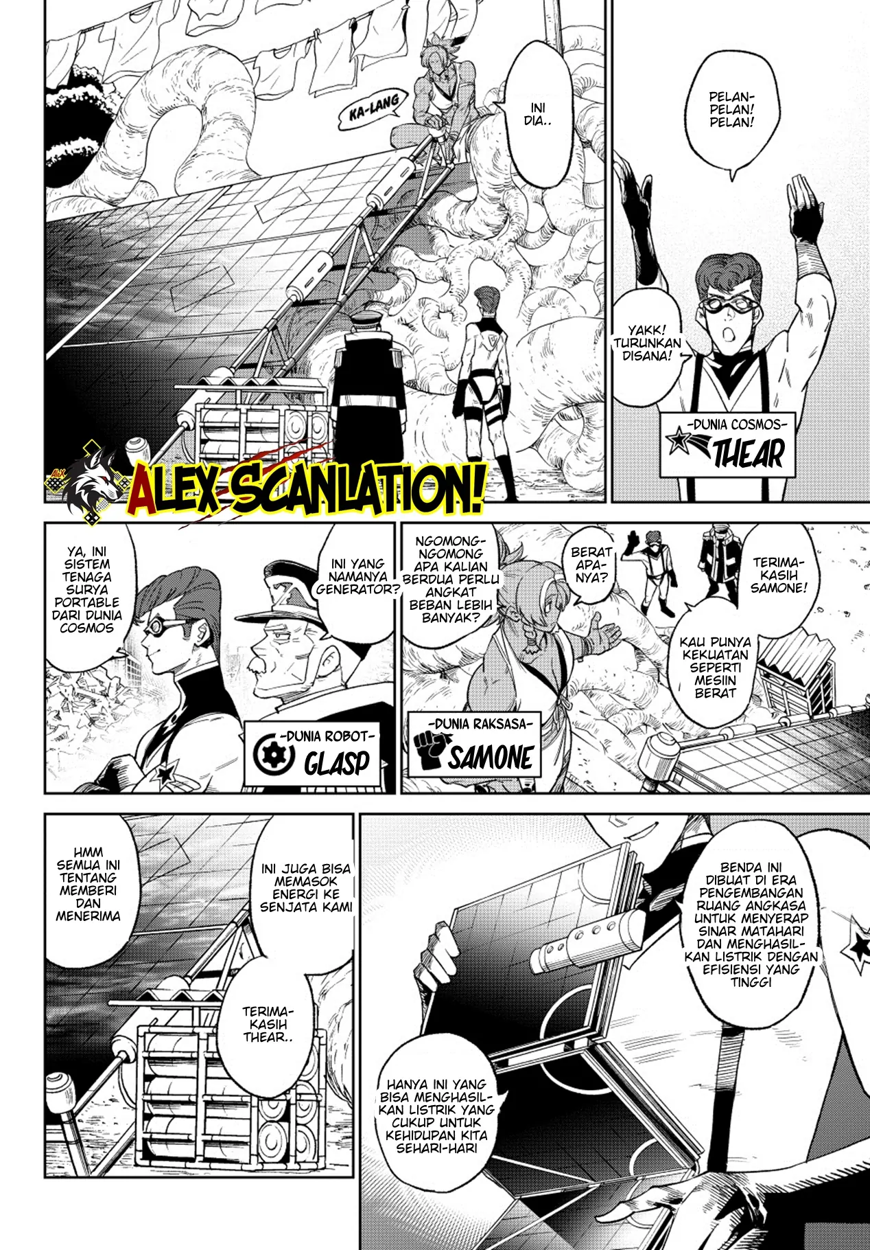 Versus Chapter 22 Gambar 12