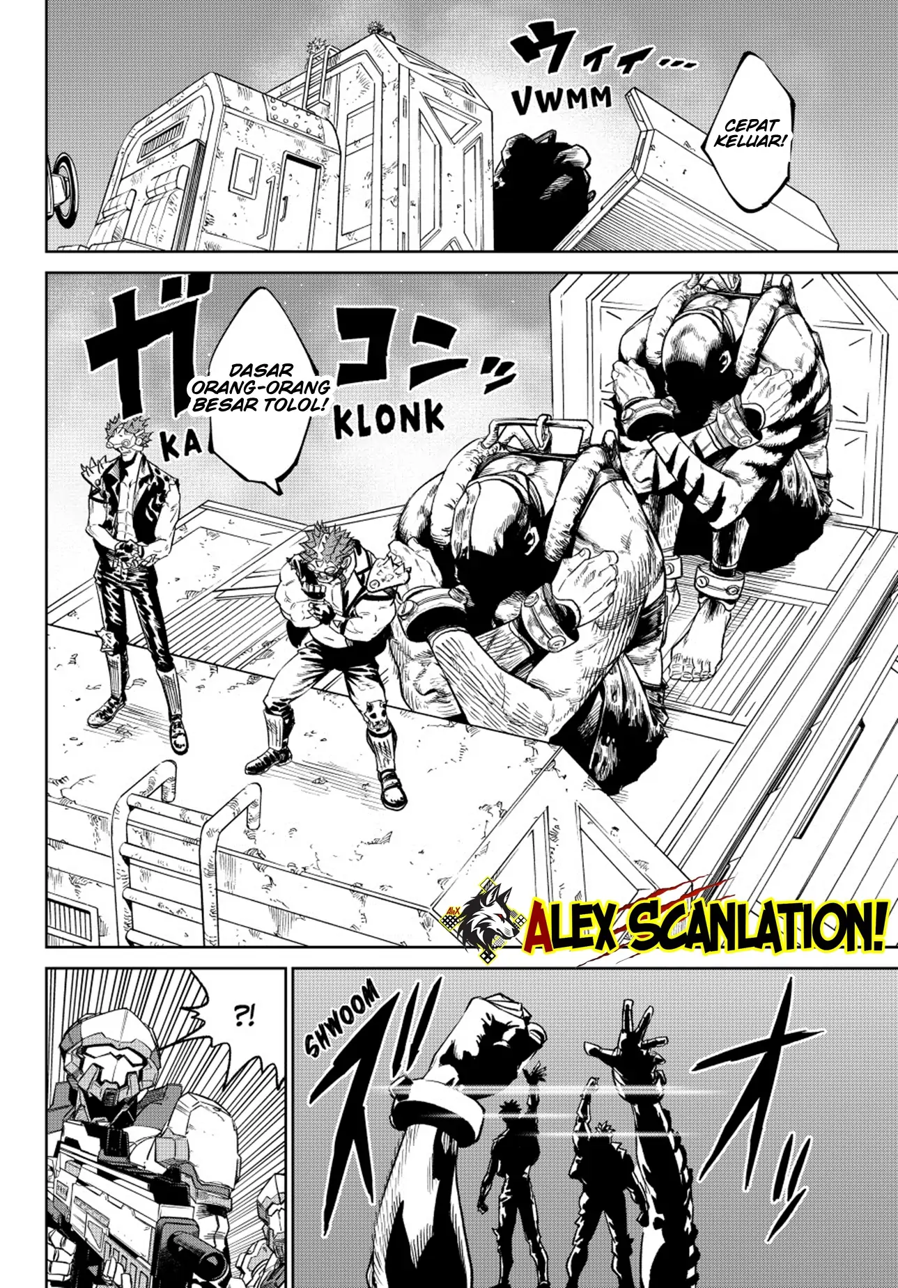 Versus Chapter 22 Gambar 24