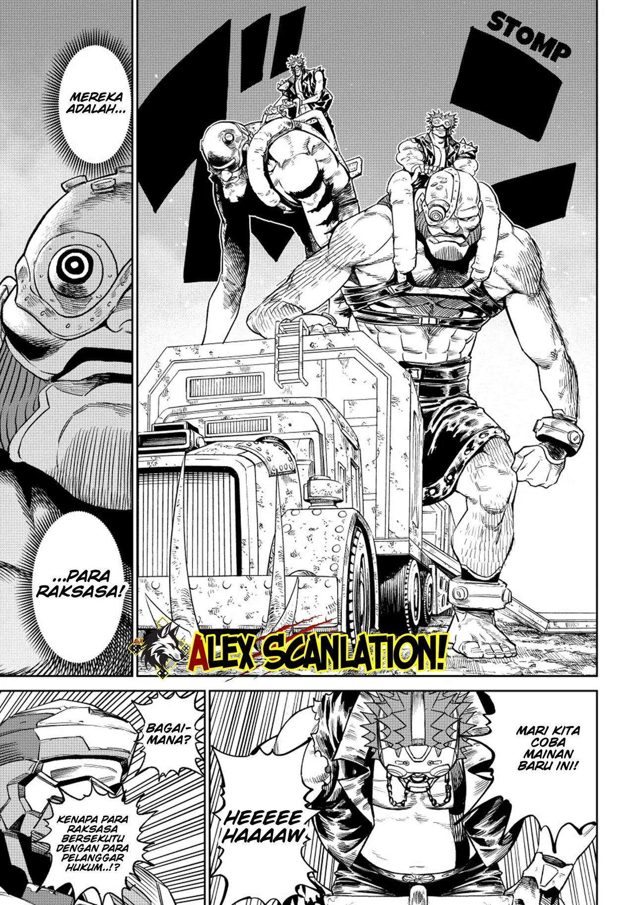 Versus Chapter 22 Gambar 25