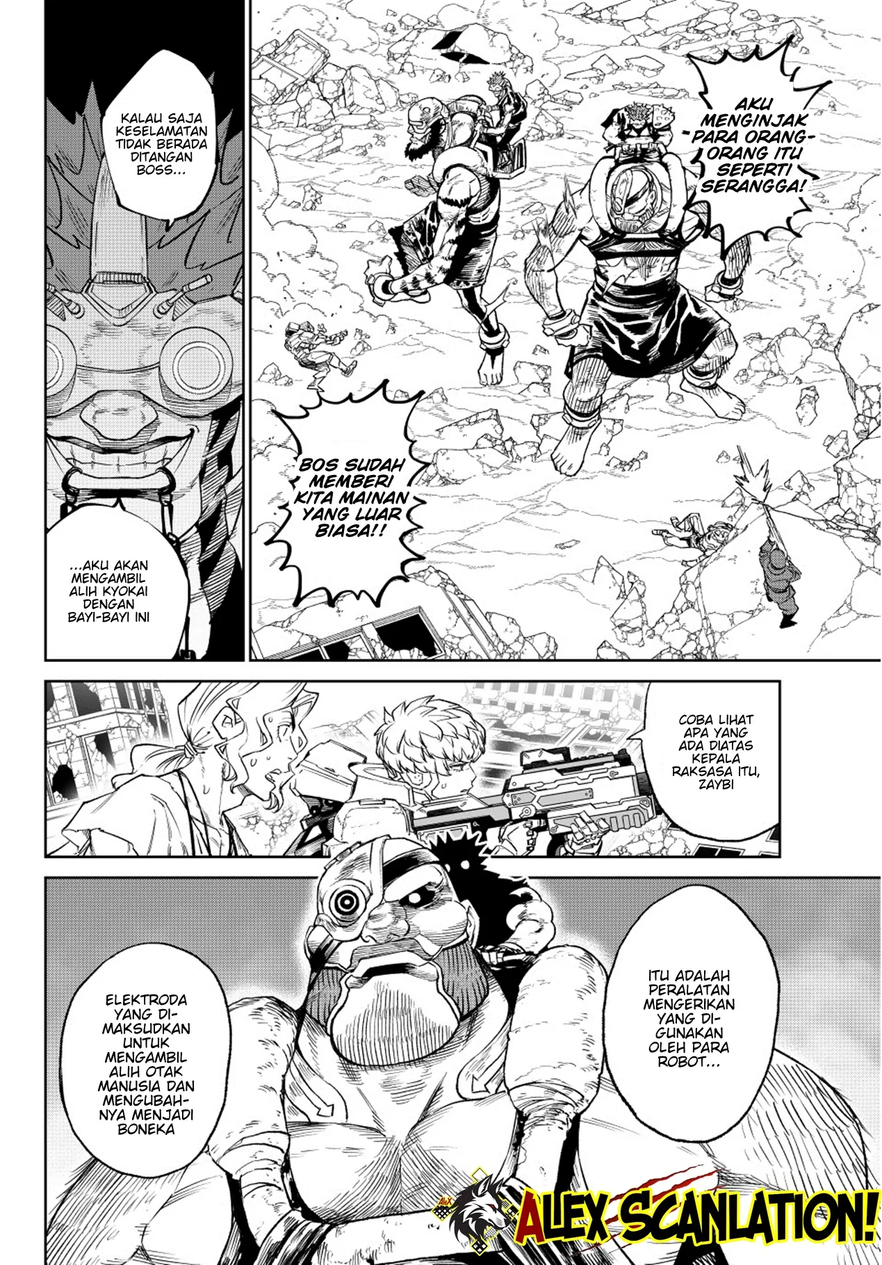 Versus Chapter 22 Gambar 28