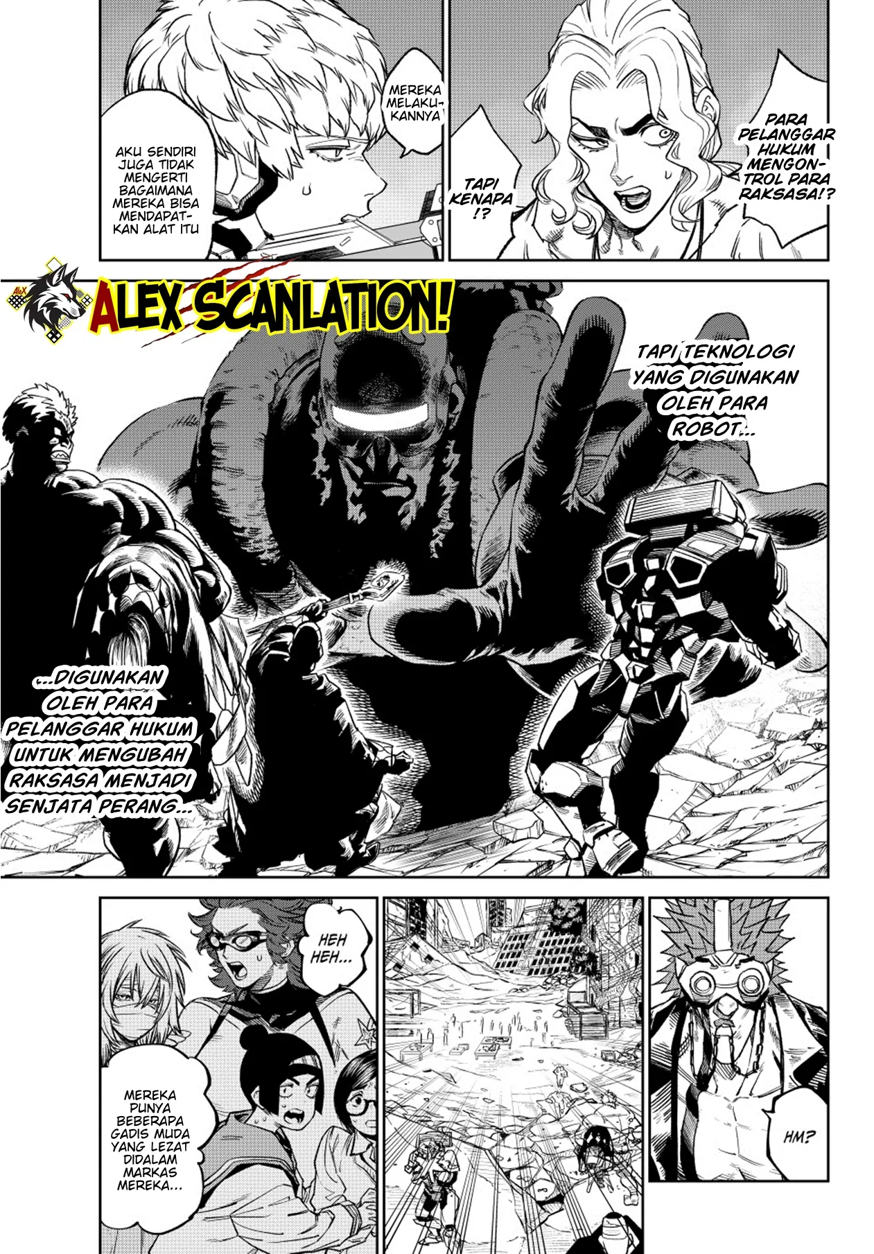 Versus Chapter 22 Gambar 29