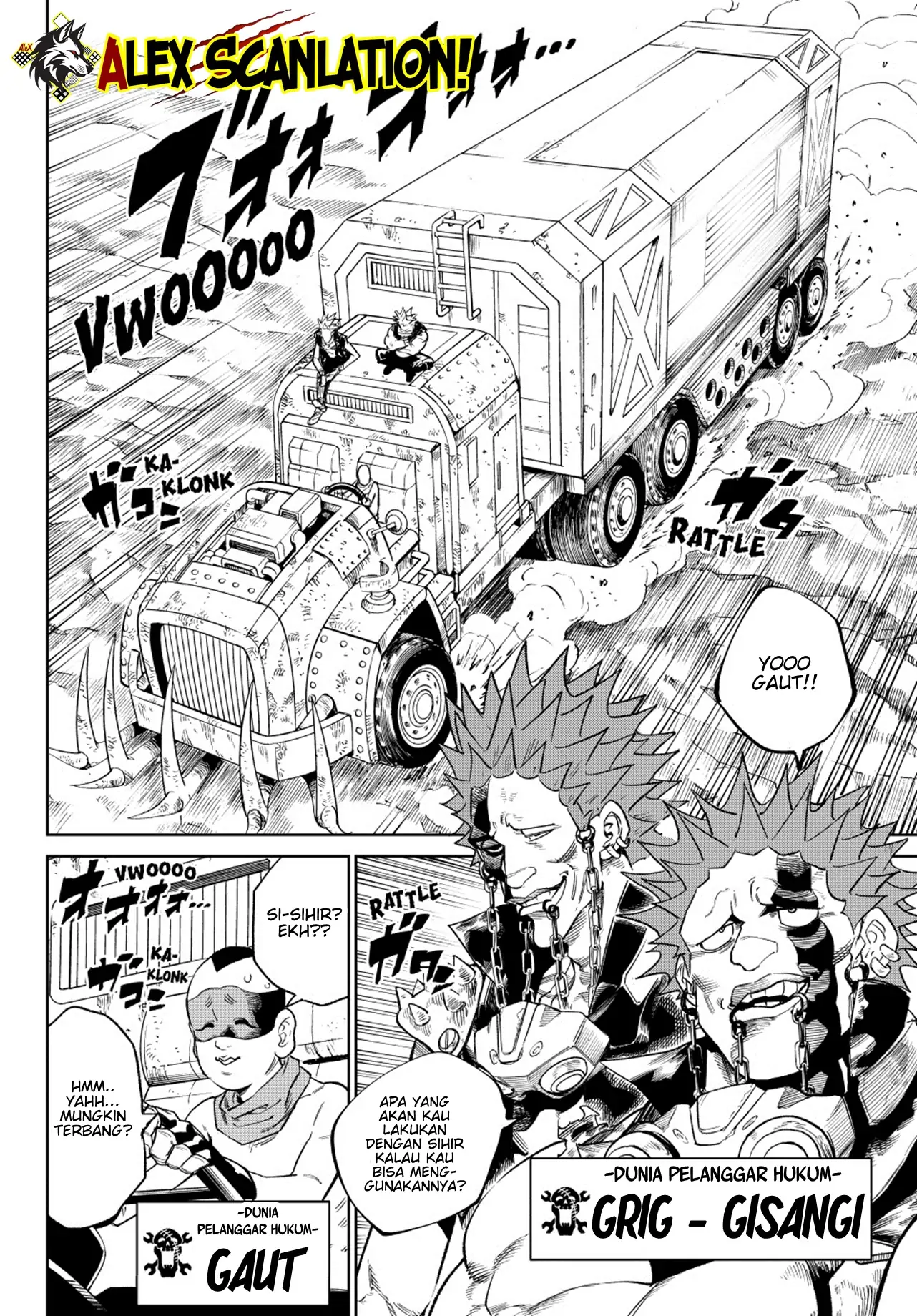 Versus Chapter 22 Gambar 20