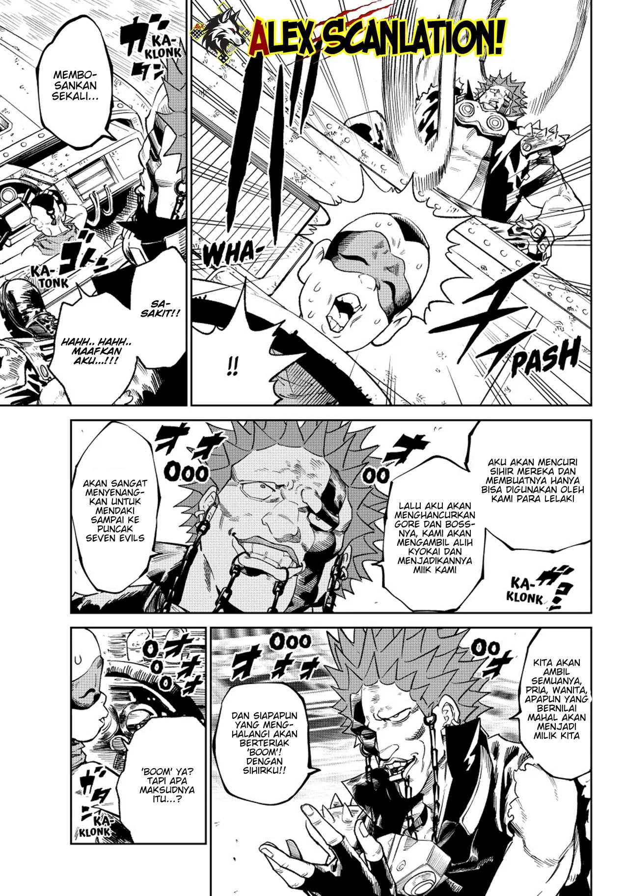 Versus Chapter 22 Gambar 21