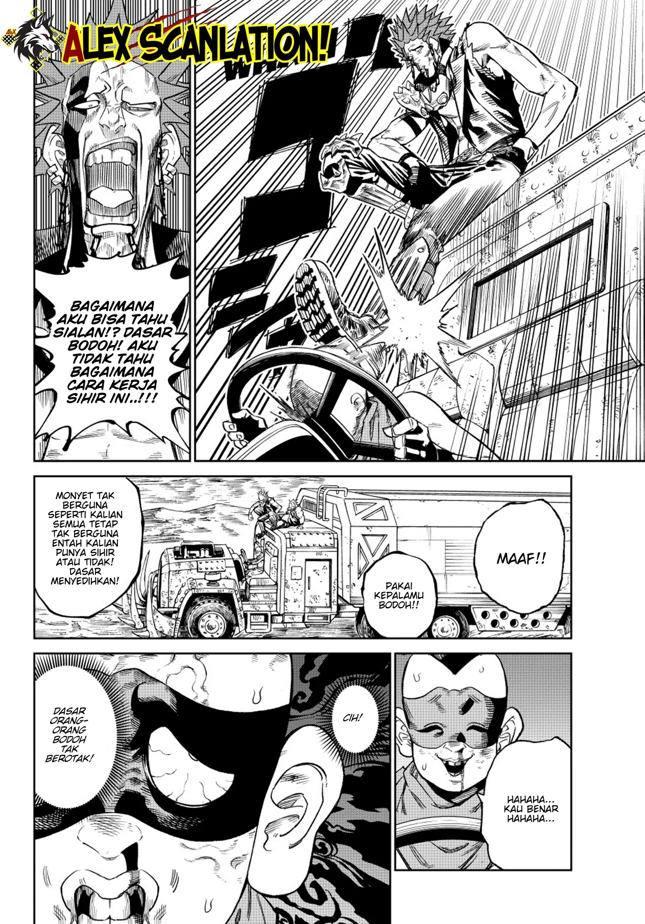 Versus Chapter 22 Gambar 22