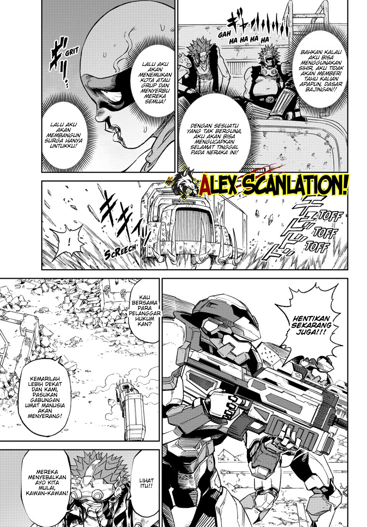 Versus Chapter 22 Gambar 23