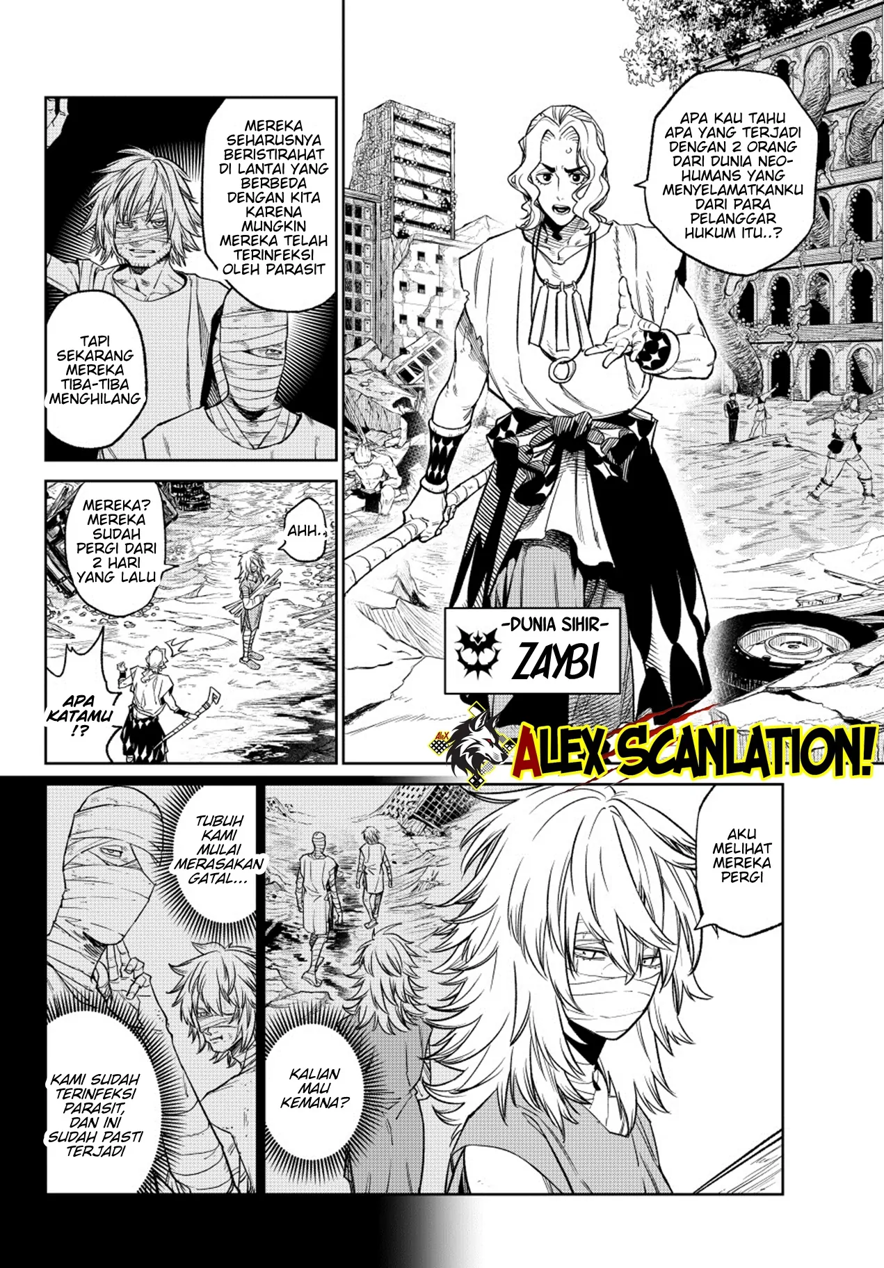 Versus Chapter 22 Gambar 4
