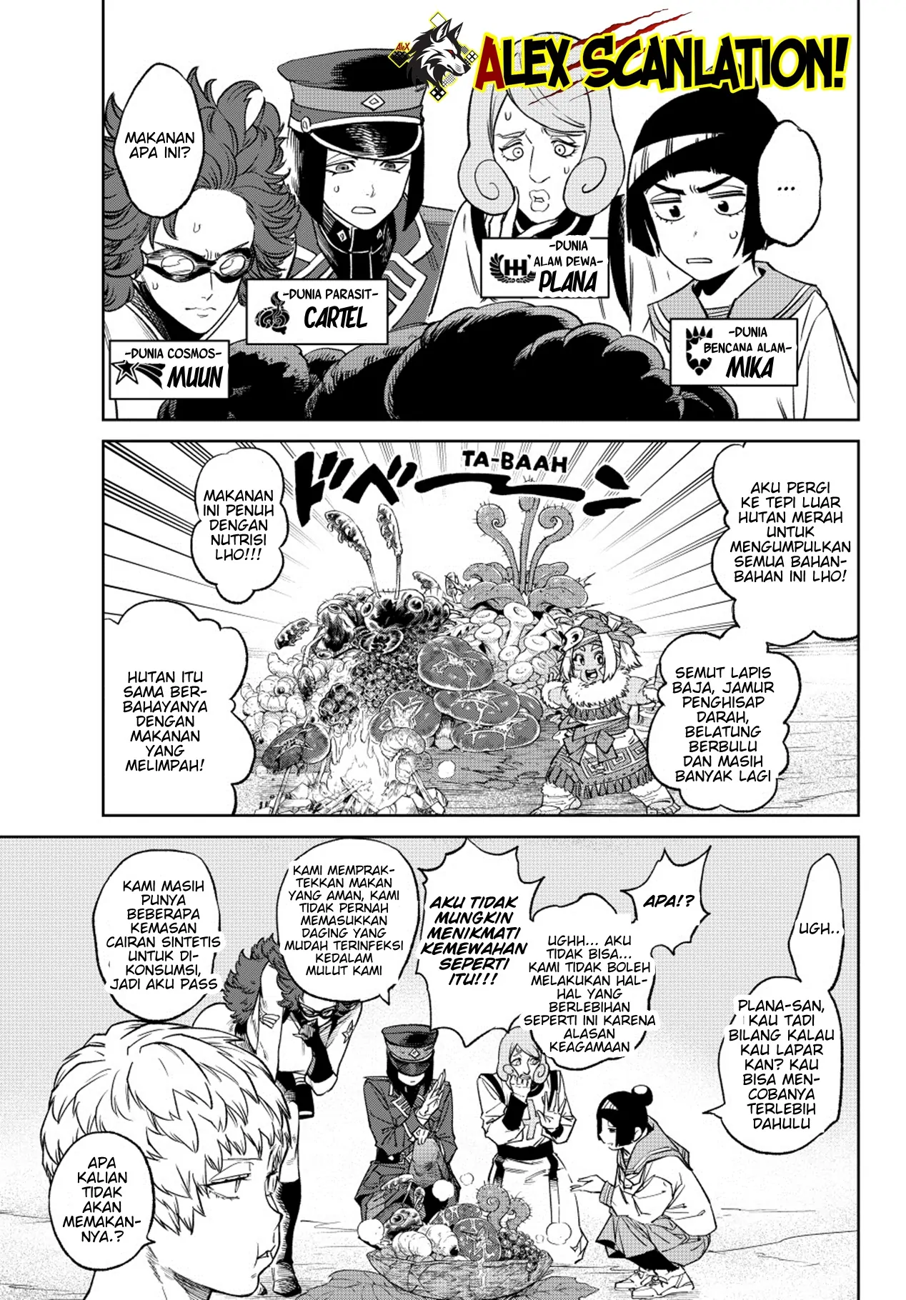 Versus Chapter 22 Gambar 7