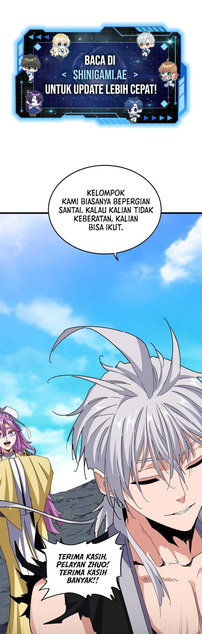 Manhua Magic Emperor Chapter 651 gambar nomor 2