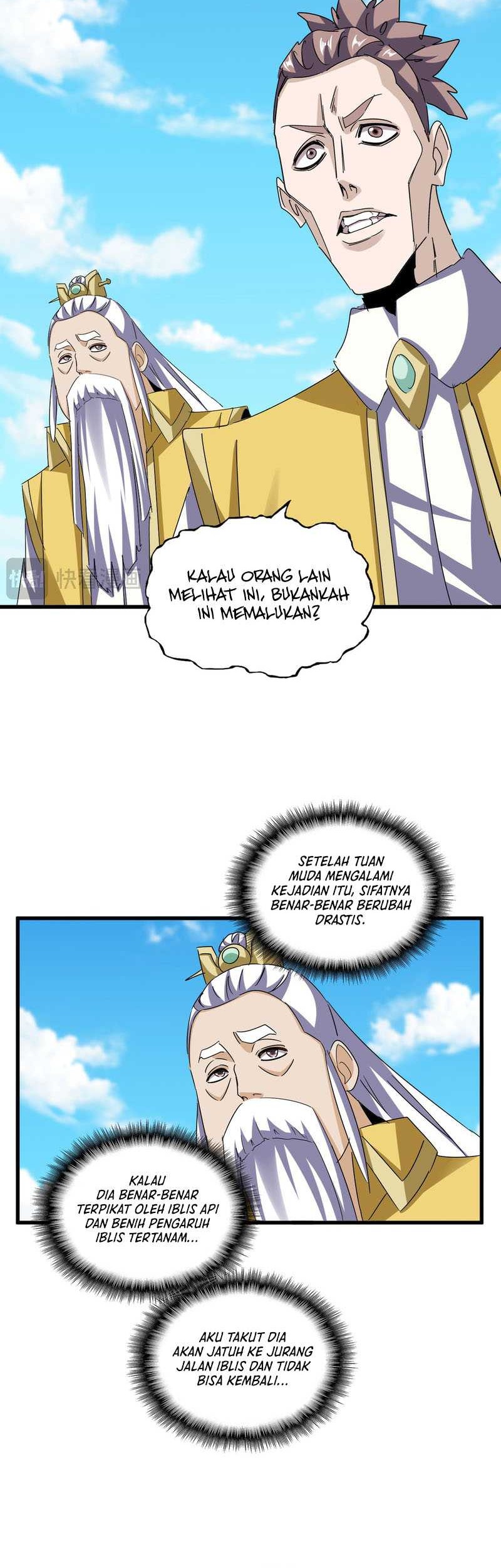 Magic Emperor Chapter 651 Gambar 5