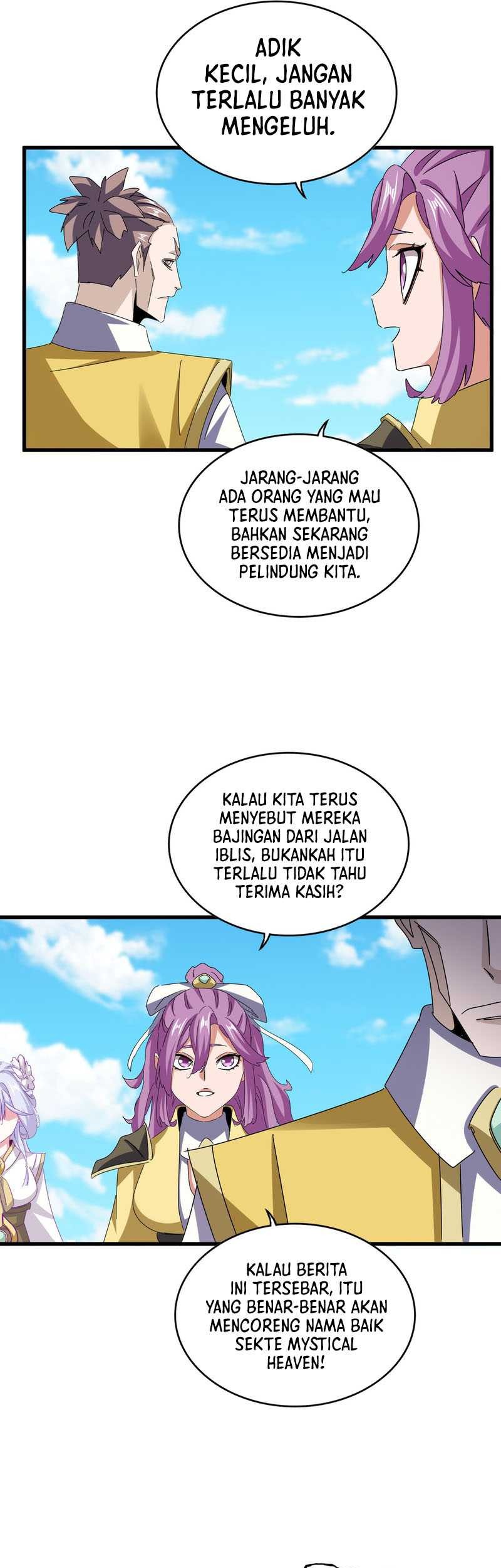 Magic Emperor Chapter 651 Gambar 6
