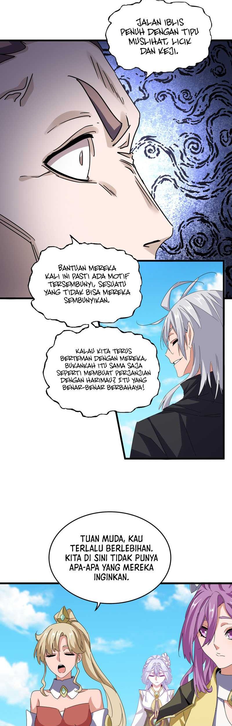 Magic Emperor Chapter 651 Gambar 7