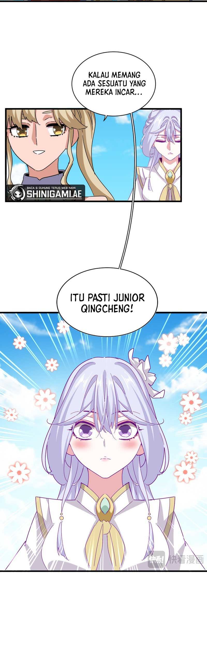Magic Emperor Chapter 651 Gambar 8