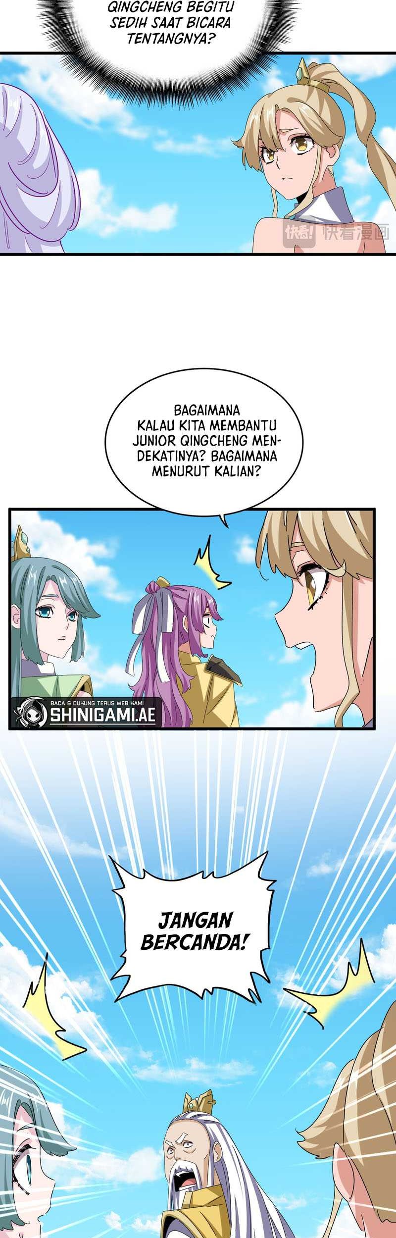 Magic Emperor Chapter 651 Gambar 12