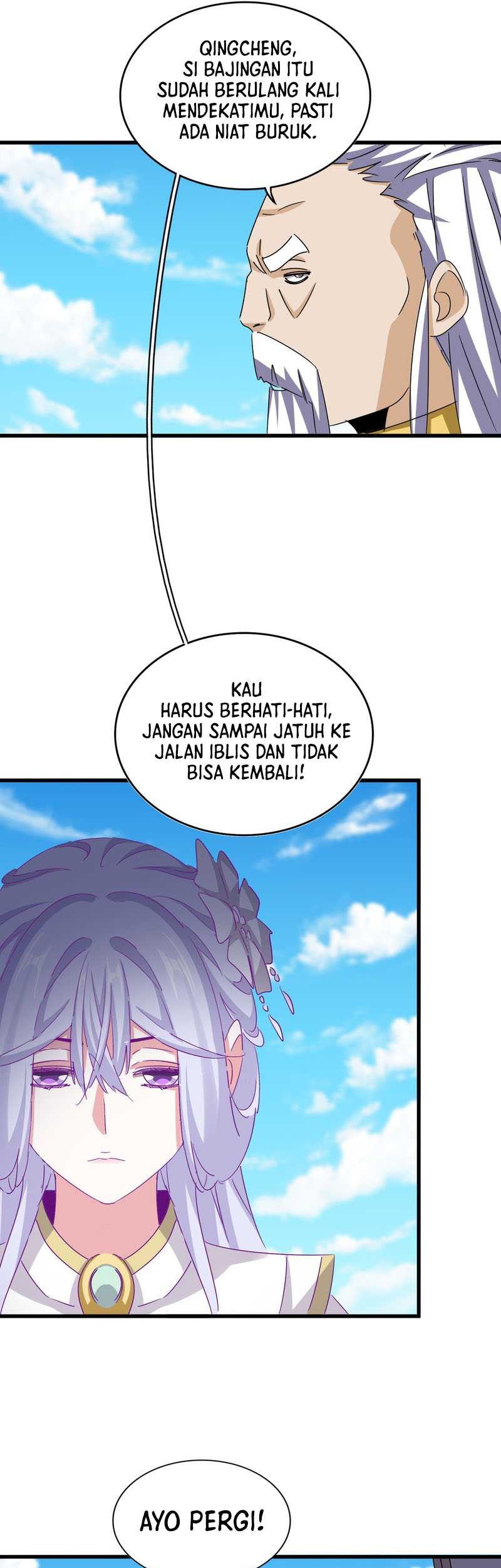 Magic Emperor Chapter 651 Gambar 14