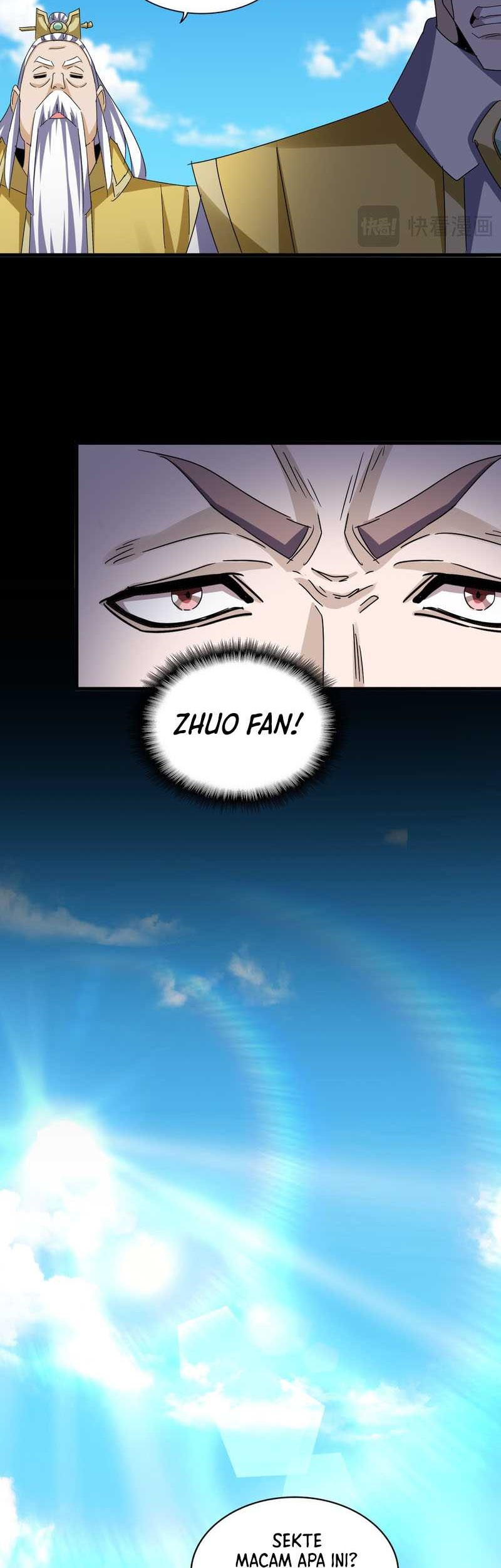 Magic Emperor Chapter 651 Gambar 15