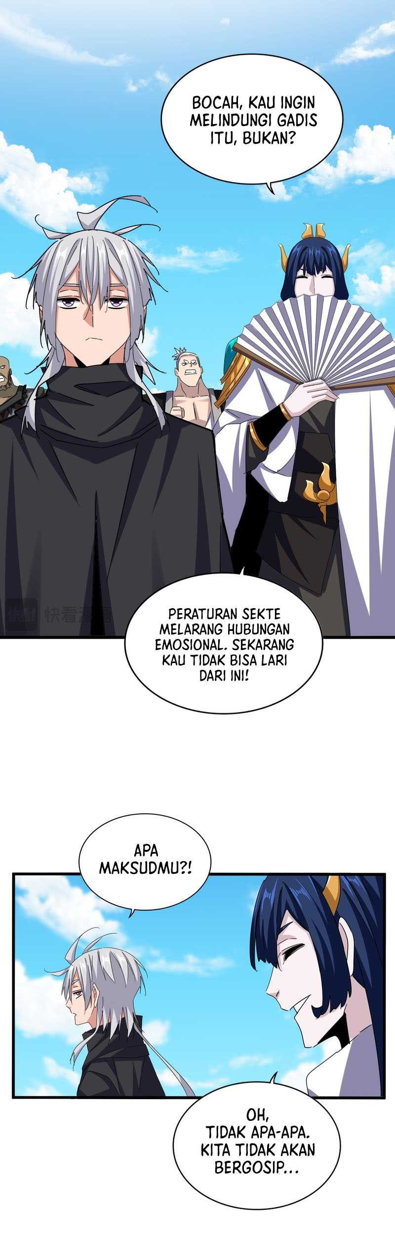 Magic Emperor Chapter 651 Gambar 18