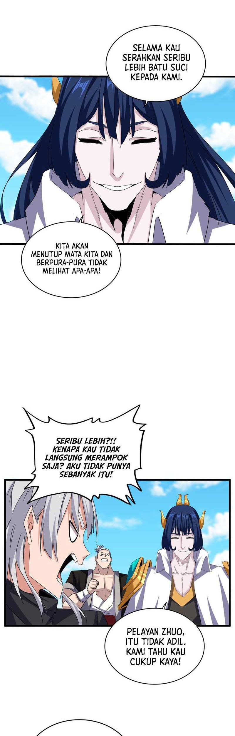 Magic Emperor Chapter 651 Gambar 19