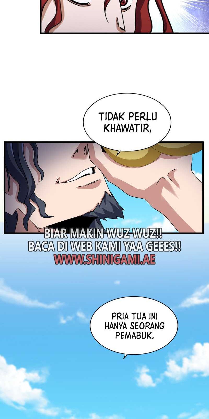 Magic Emperor Chapter 651 Gambar 25