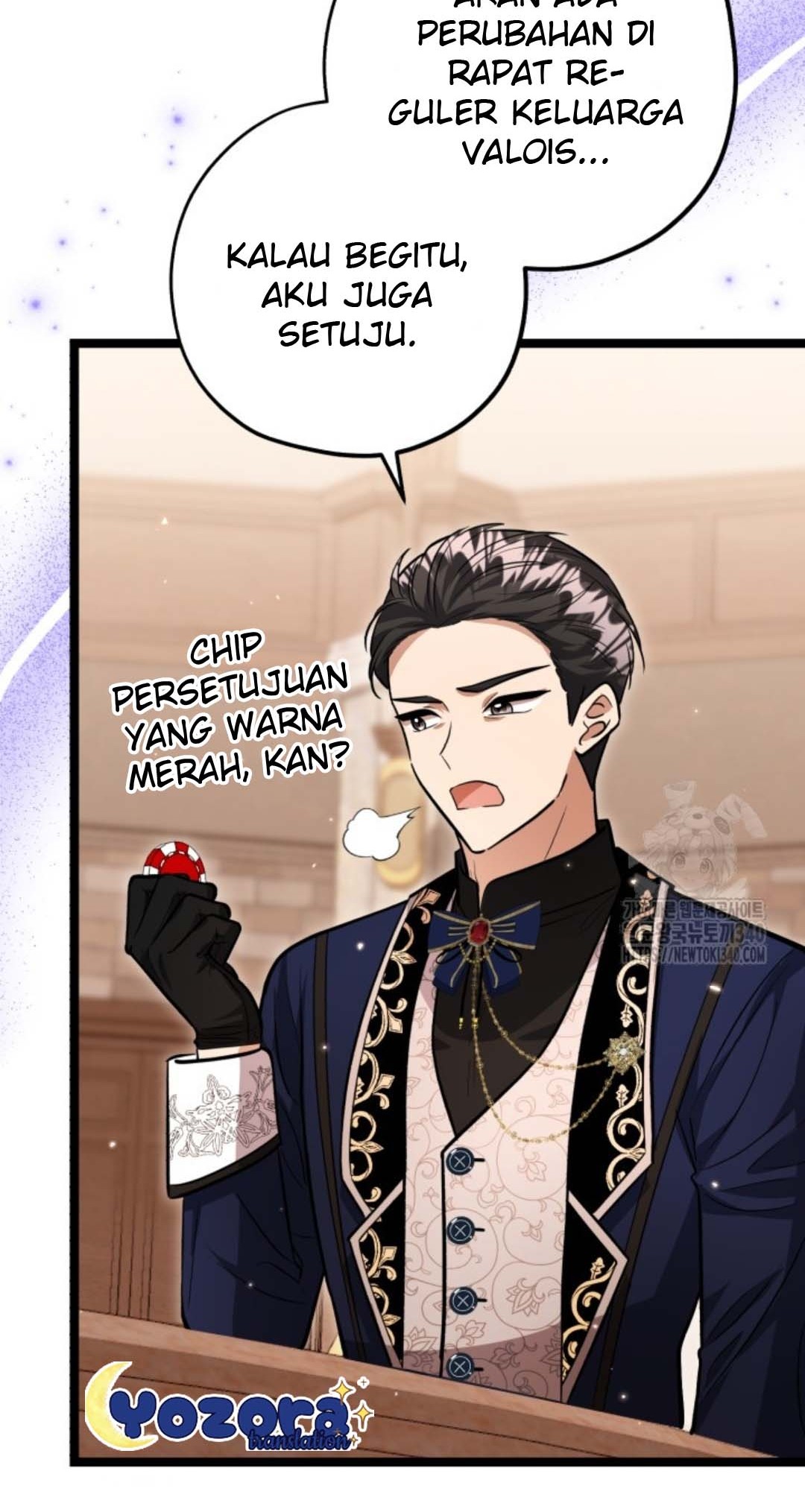 The Villain’s Daughter Plans To Run Away Chapter 30 Gambar 109