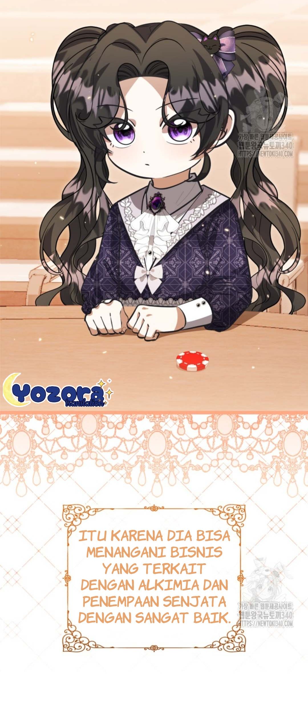 The Villain’s Daughter Plans To Run Away Chapter 30 Gambar 132