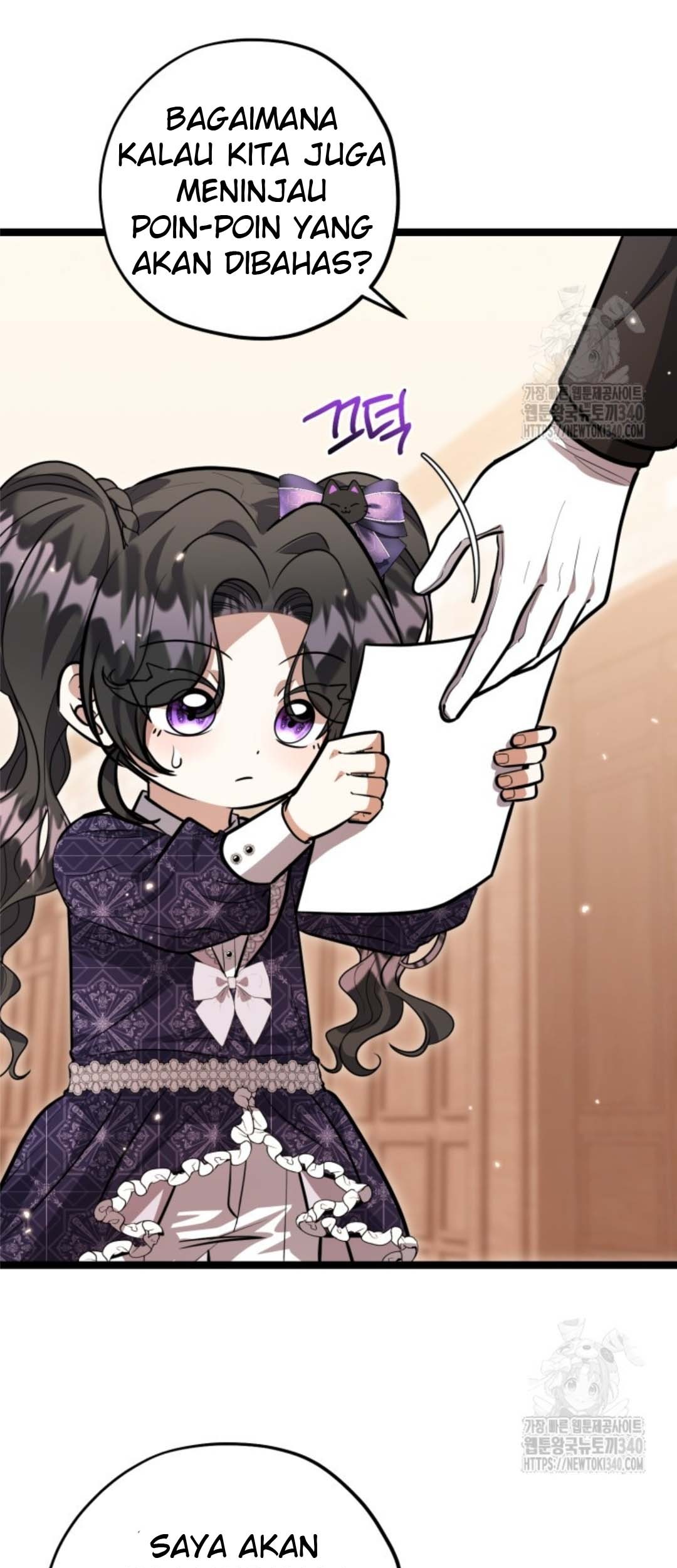 The Villain’s Daughter Plans To Run Away Chapter 30 Gambar 29