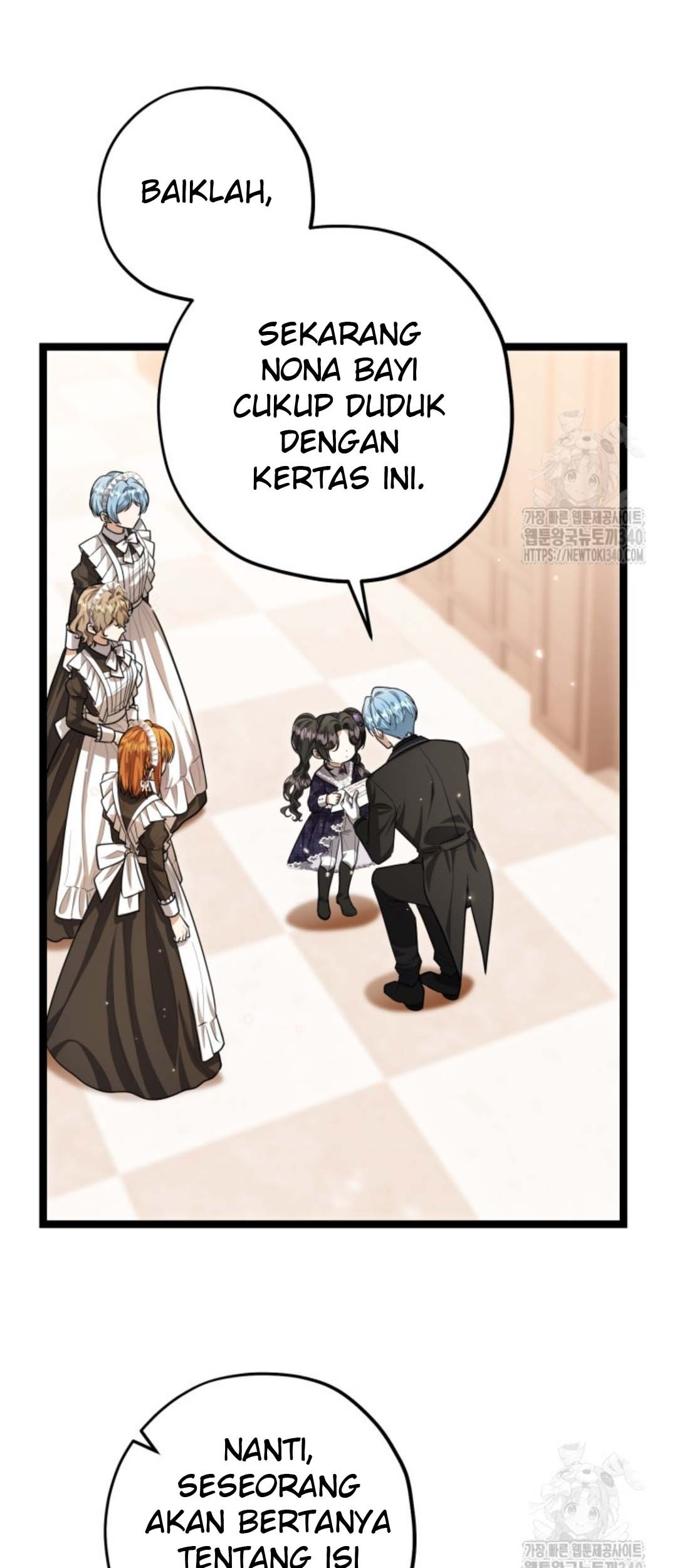 The Villain’s Daughter Plans To Run Away Chapter 30 Gambar 31