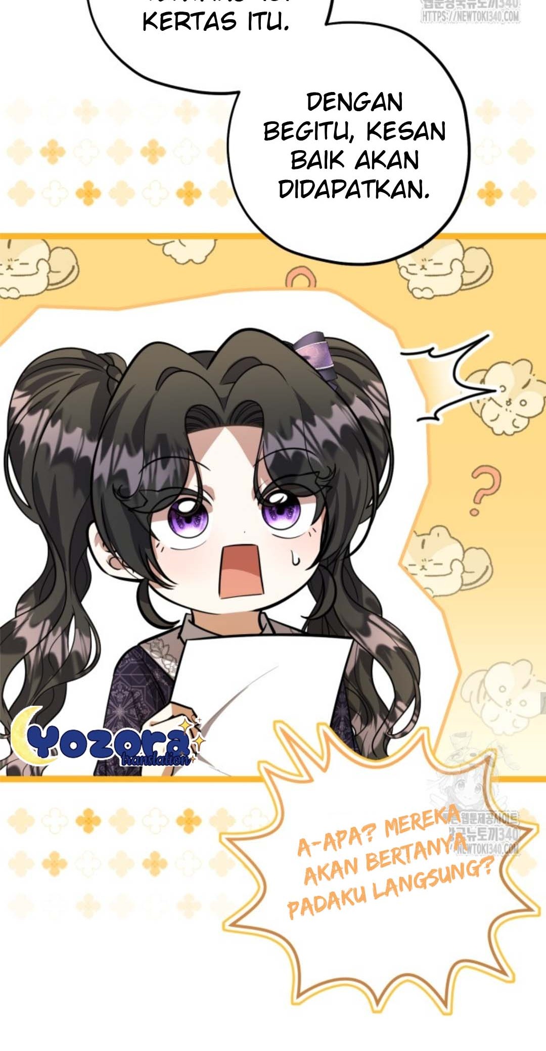 The Villain’s Daughter Plans To Run Away Chapter 30 Gambar 32