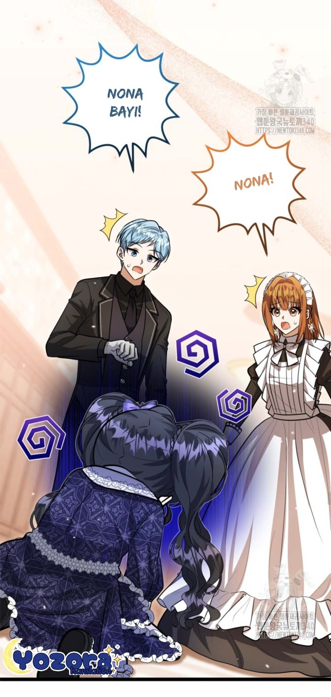 The Villain’s Daughter Plans To Run Away Chapter 30 Gambar 34