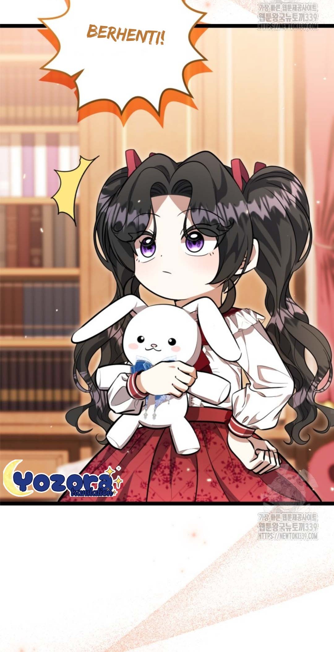 The Villain’s Daughter Plans To Run Away Chapter 29 Gambar 47