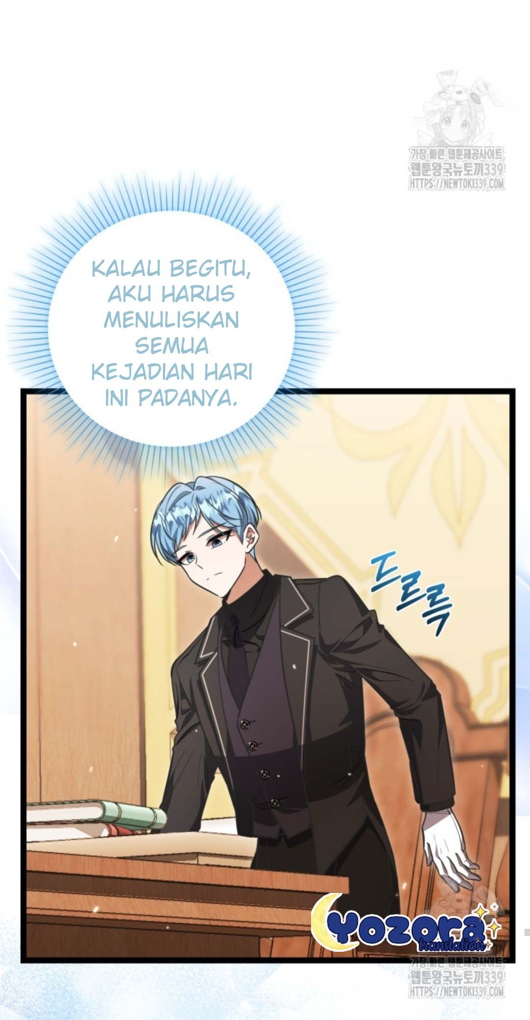 The Villain’s Daughter Plans To Run Away Chapter 29 Gambar 105
