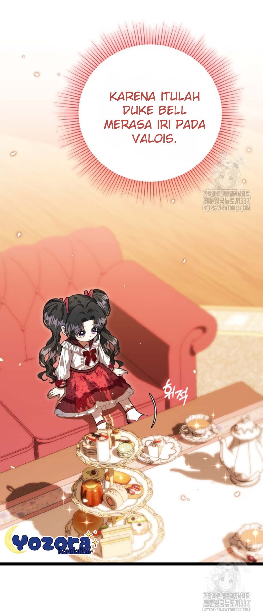 The Villain’s Daughter Plans To Run Away Chapter 28 Gambar 116