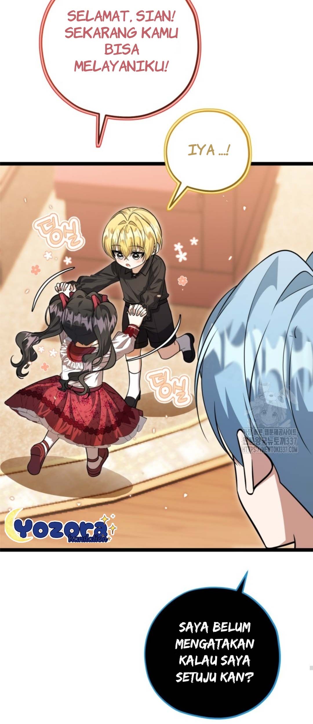 The Villain’s Daughter Plans To Run Away Chapter 28 Gambar 71