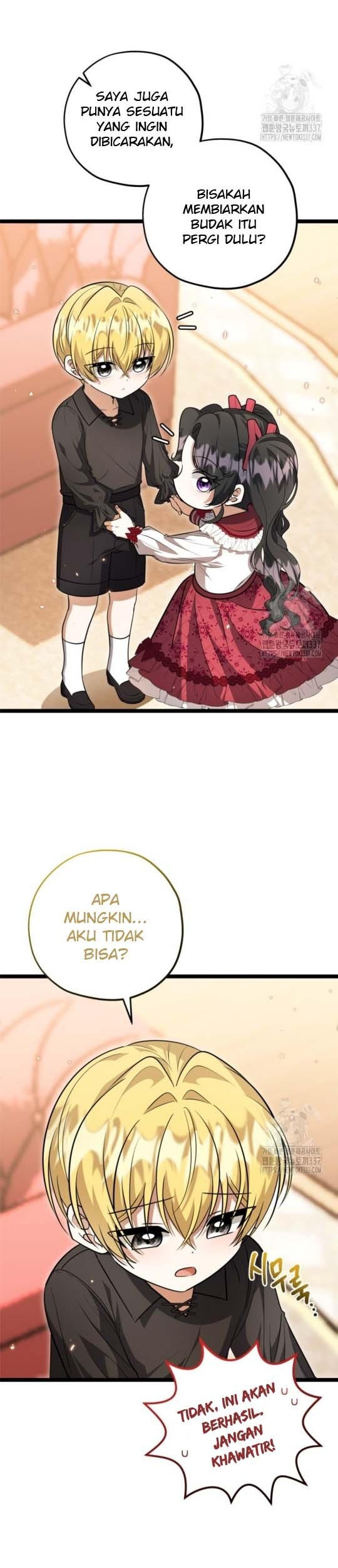 The Villain’s Daughter Plans To Run Away Chapter 28 Gambar 73