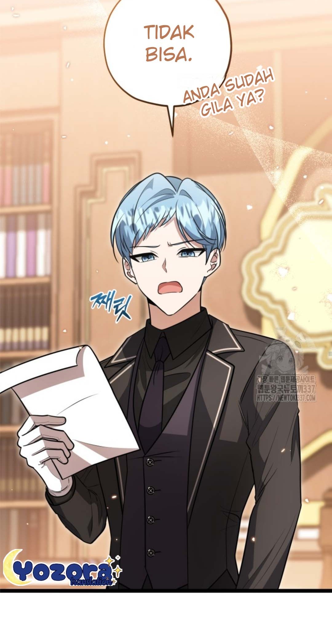 The Villain’s Daughter Plans To Run Away Chapter 28 Gambar 63