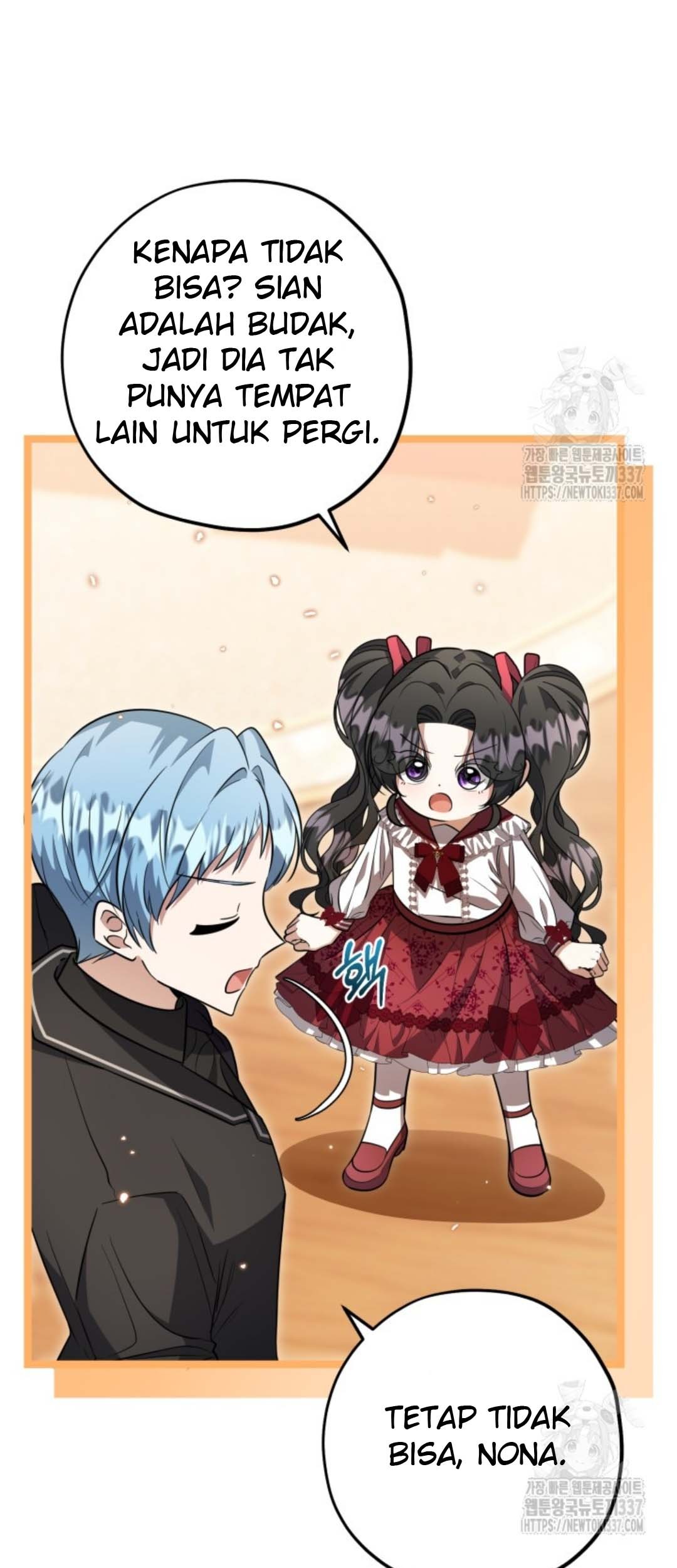 The Villain’s Daughter Plans To Run Away Chapter 28 Gambar 64