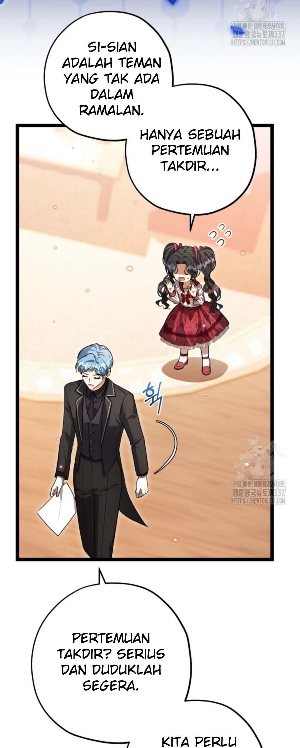 The Villain’s Daughter Plans To Run Away Chapter 28 Gambar 83