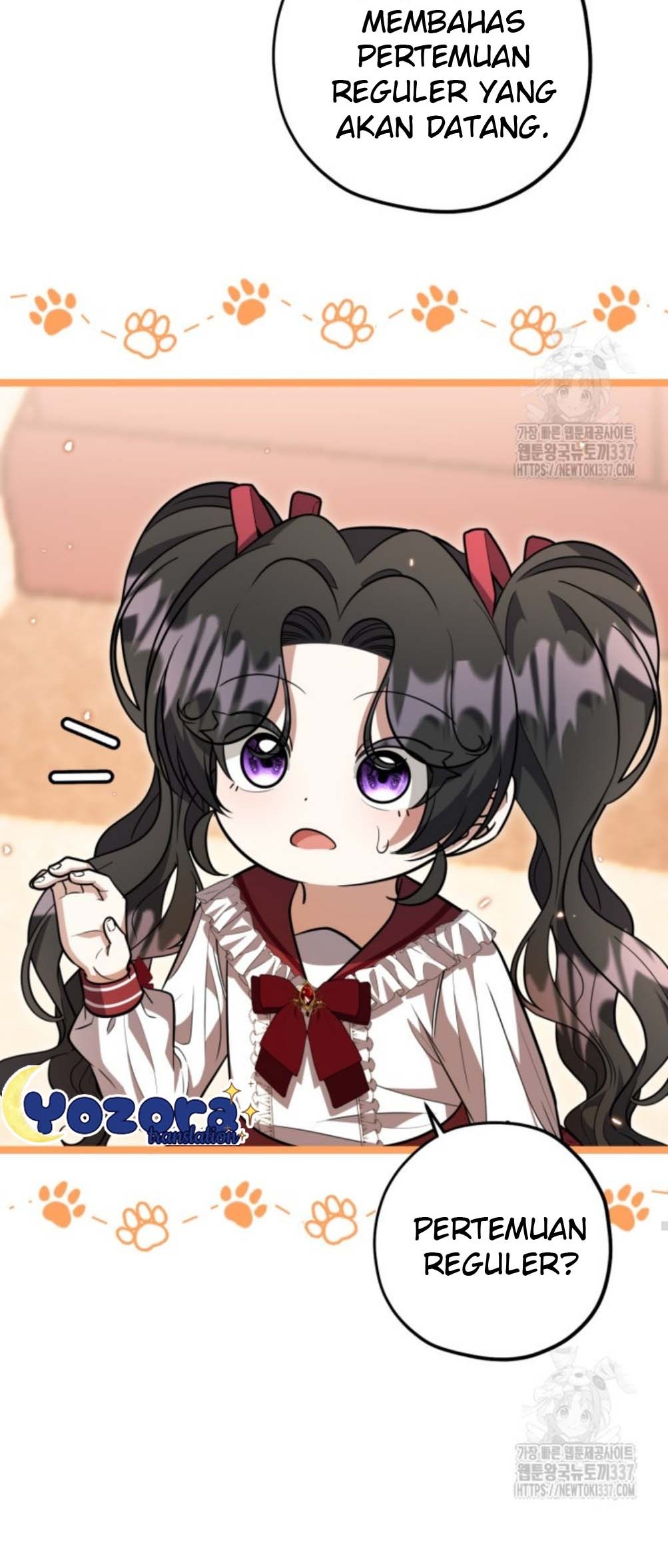 The Villain’s Daughter Plans To Run Away Chapter 28 Gambar 84