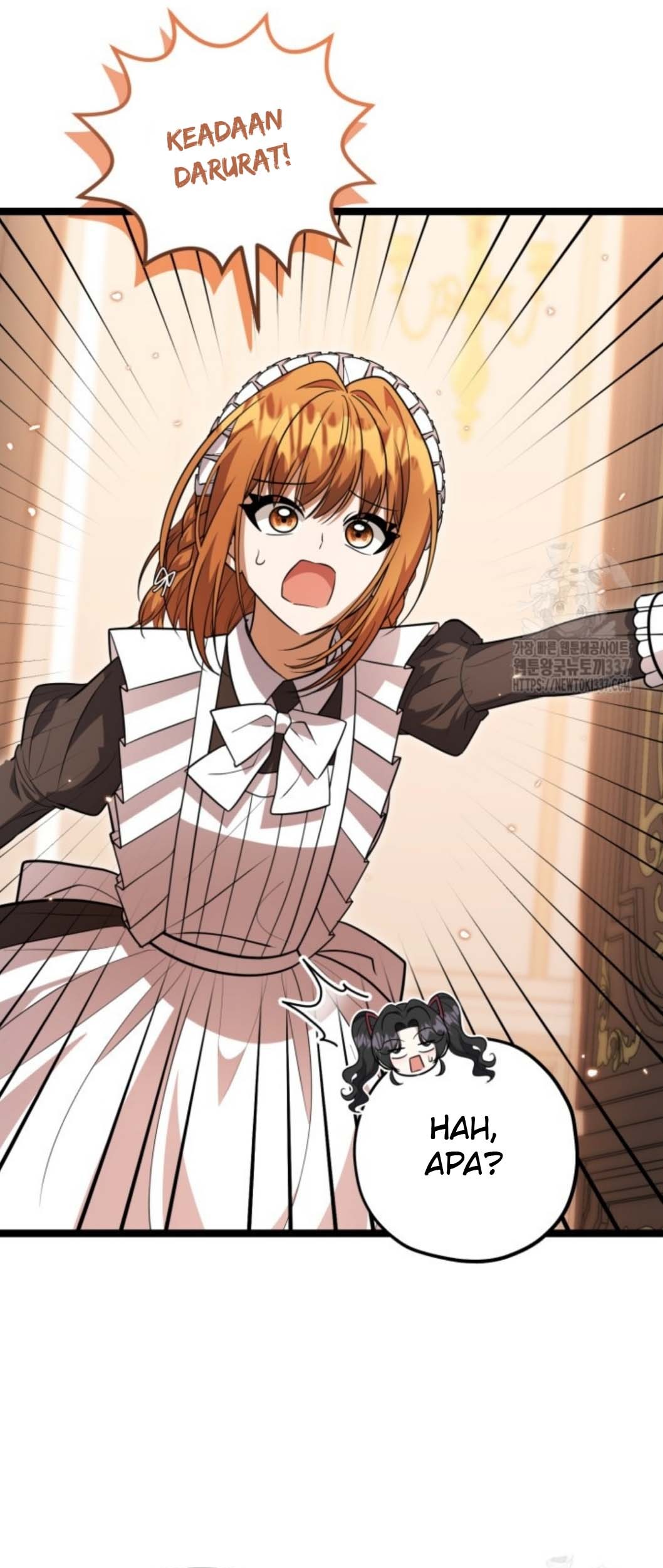 The Villain’s Daughter Plans To Run Away Chapter 28 Gambar 95