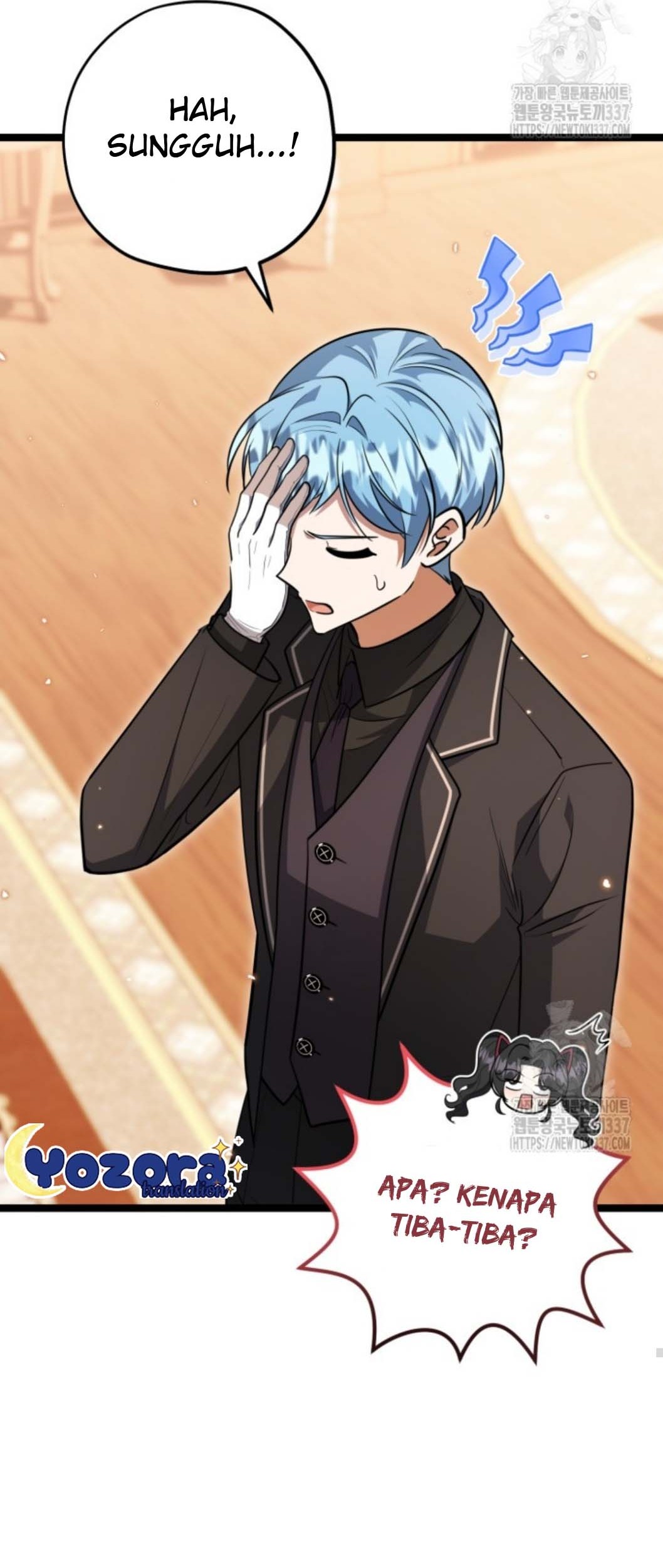 The Villain’s Daughter Plans To Run Away Chapter 28 Gambar 96