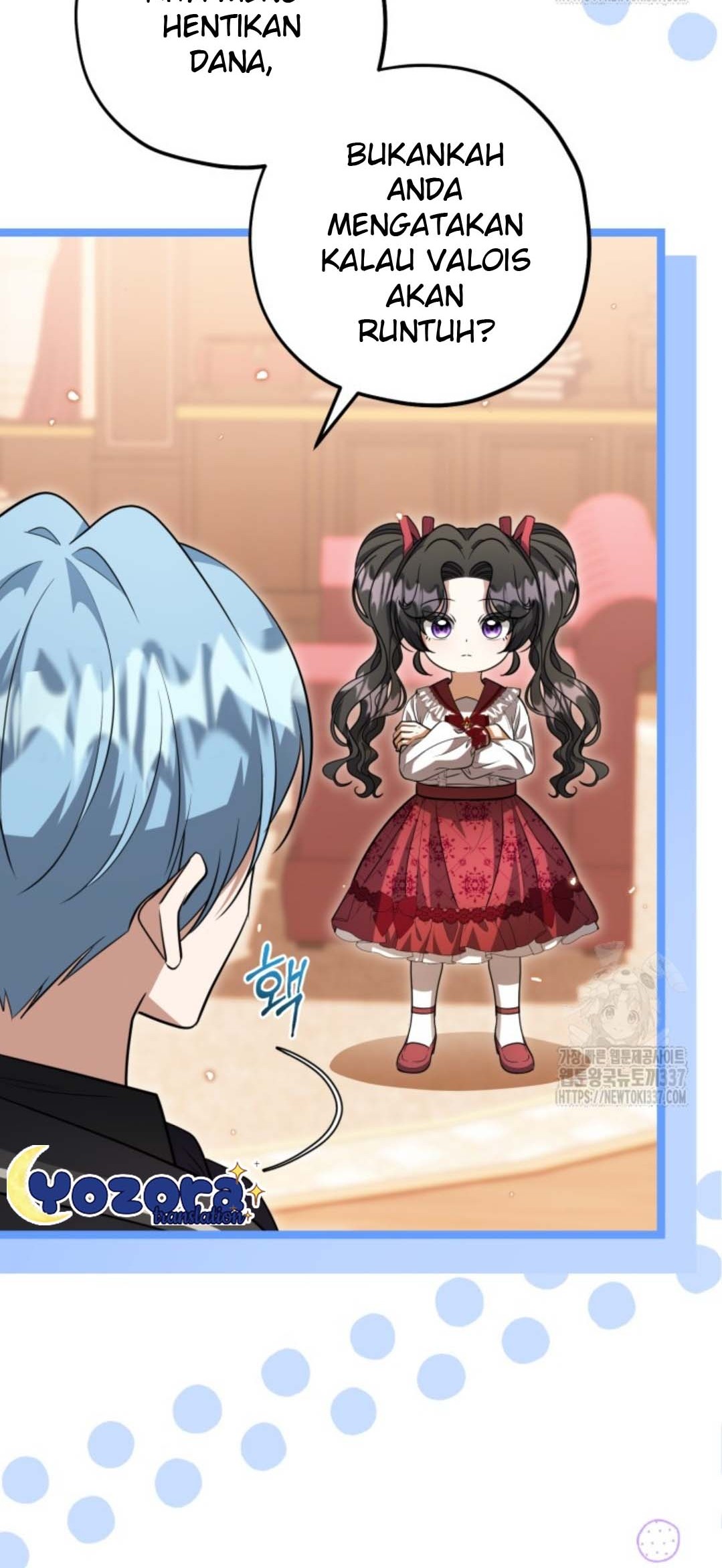 The Villain’s Daughter Plans To Run Away Chapter 28 Gambar 92