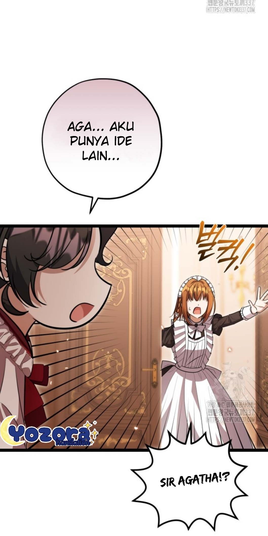 The Villain’s Daughter Plans To Run Away Chapter 28 Gambar 94